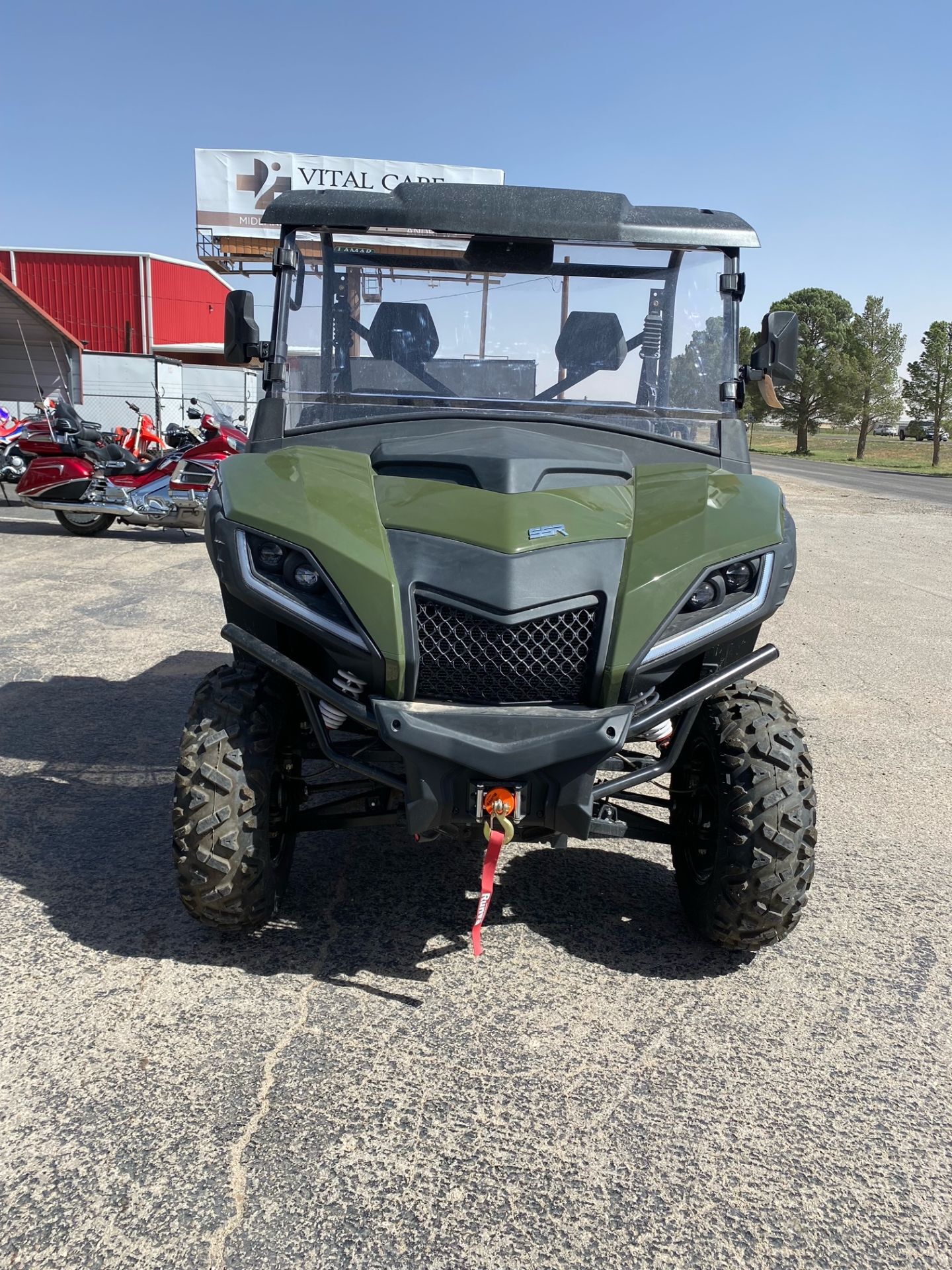 2023 Ssr Motorsports Bison 500U in odessa TX