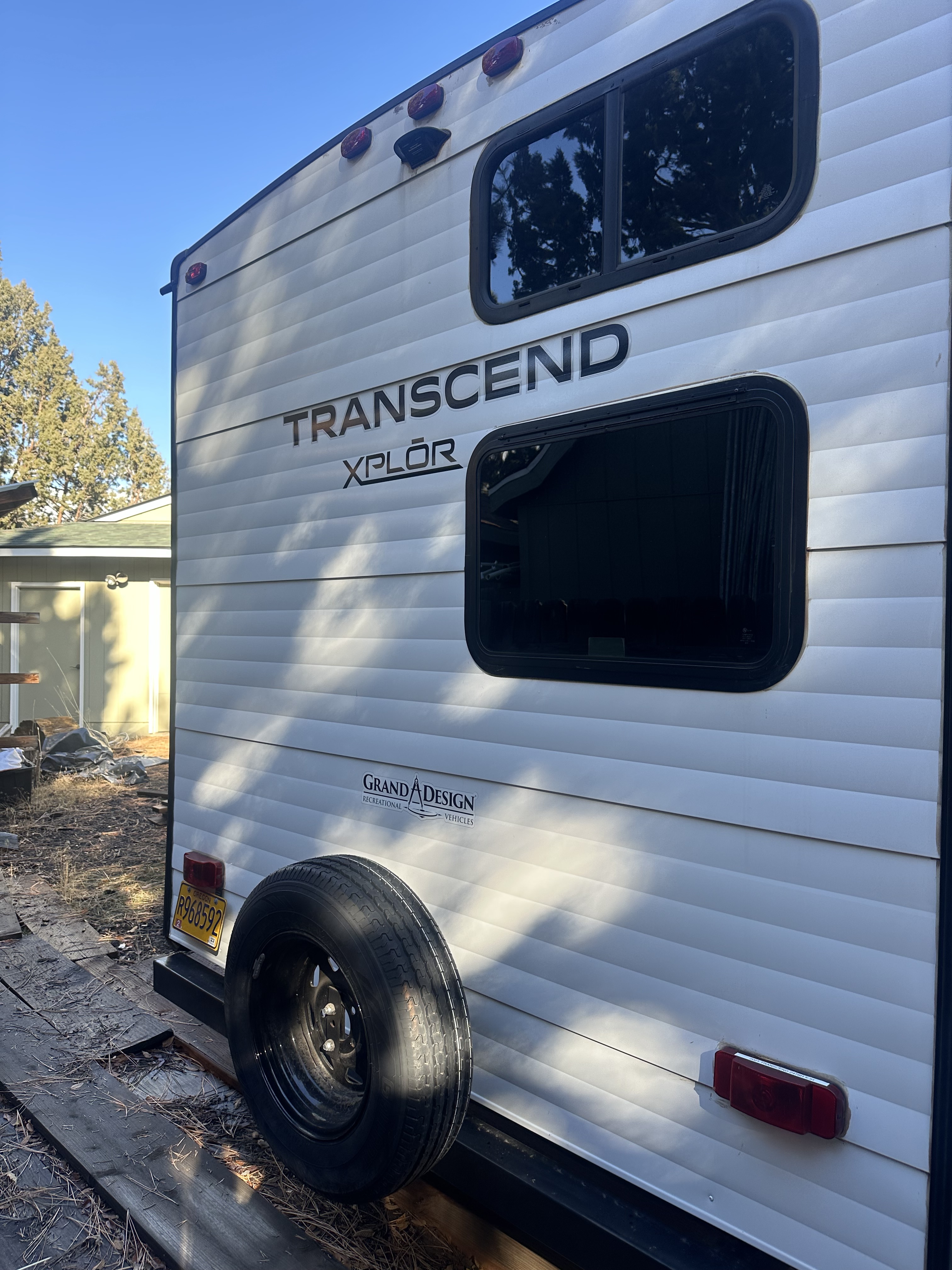2021 Grand Design TRANSCEND XPLOR 247BH in bend OR