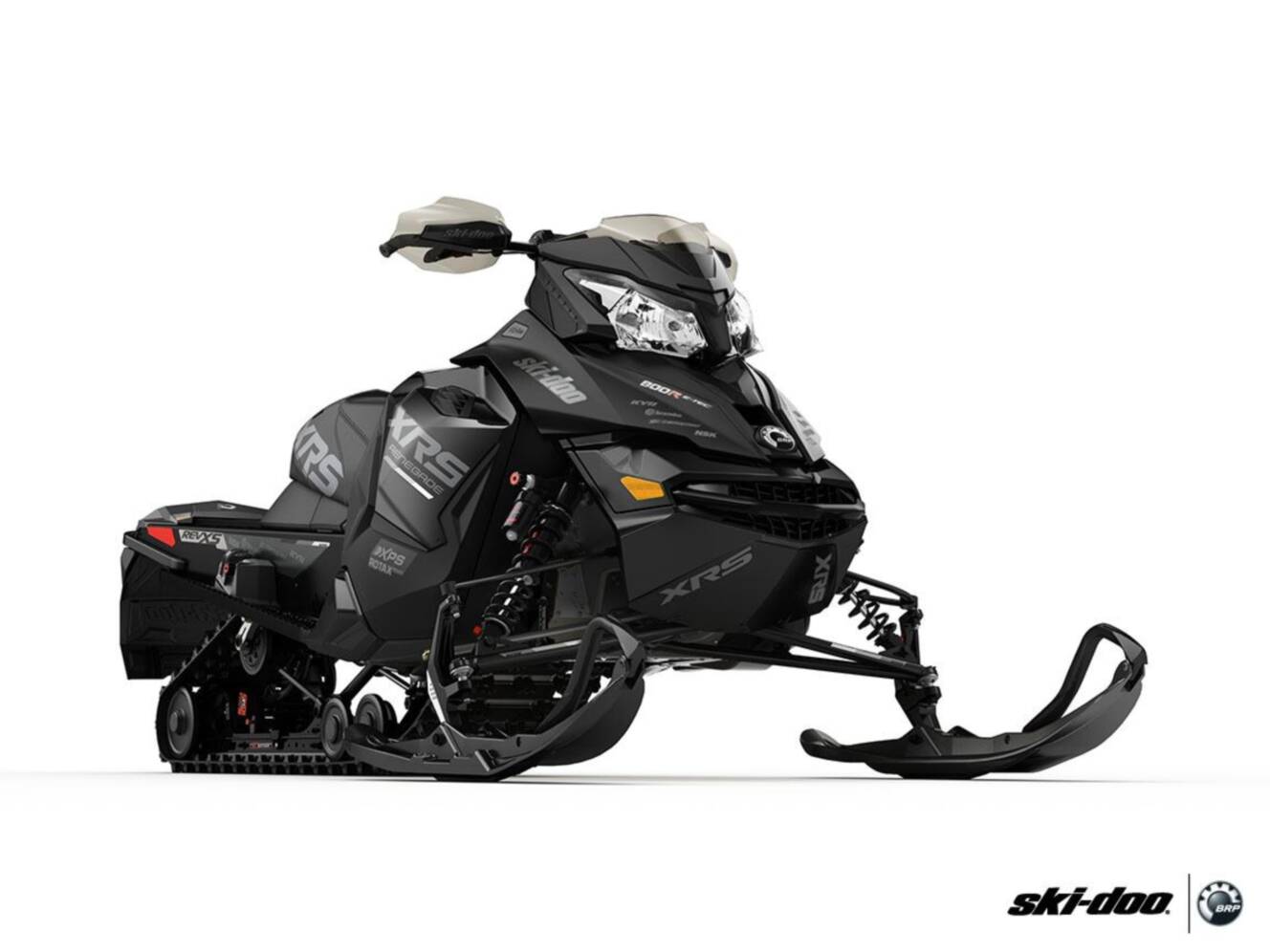 A photo of this 2015 Ski-Doo Renegade X-RS 800R E-TEC E.S., Ice Ripper XT