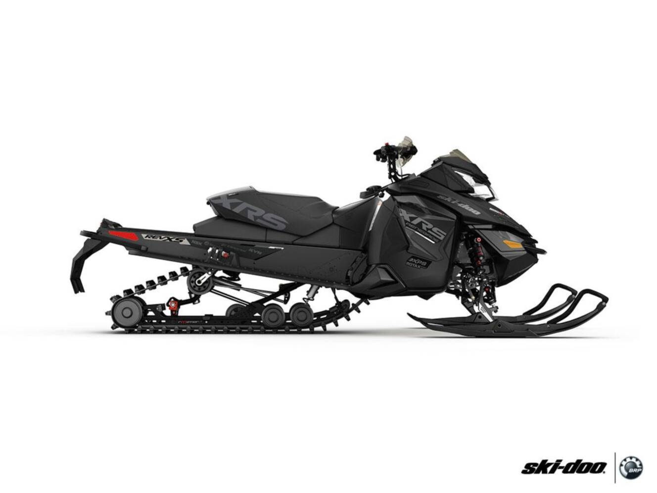 A photo of this 2015 Ski-Doo Renegade X-RS 800R E-TEC E.S., Ice Ripper XT
