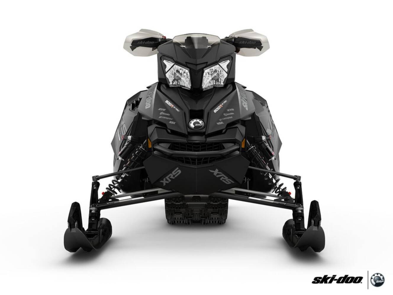 A photo of this 2015 Ski-Doo Renegade X-RS 800R E-TEC E.S., Ice Ripper XT