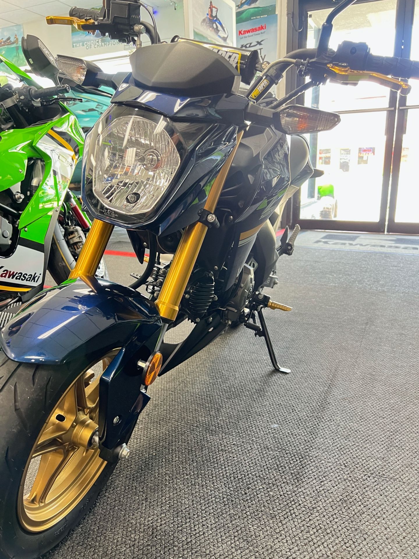 Blue Kawasaki Z125 Pro Motorcycles For Sale - Cycle Trader