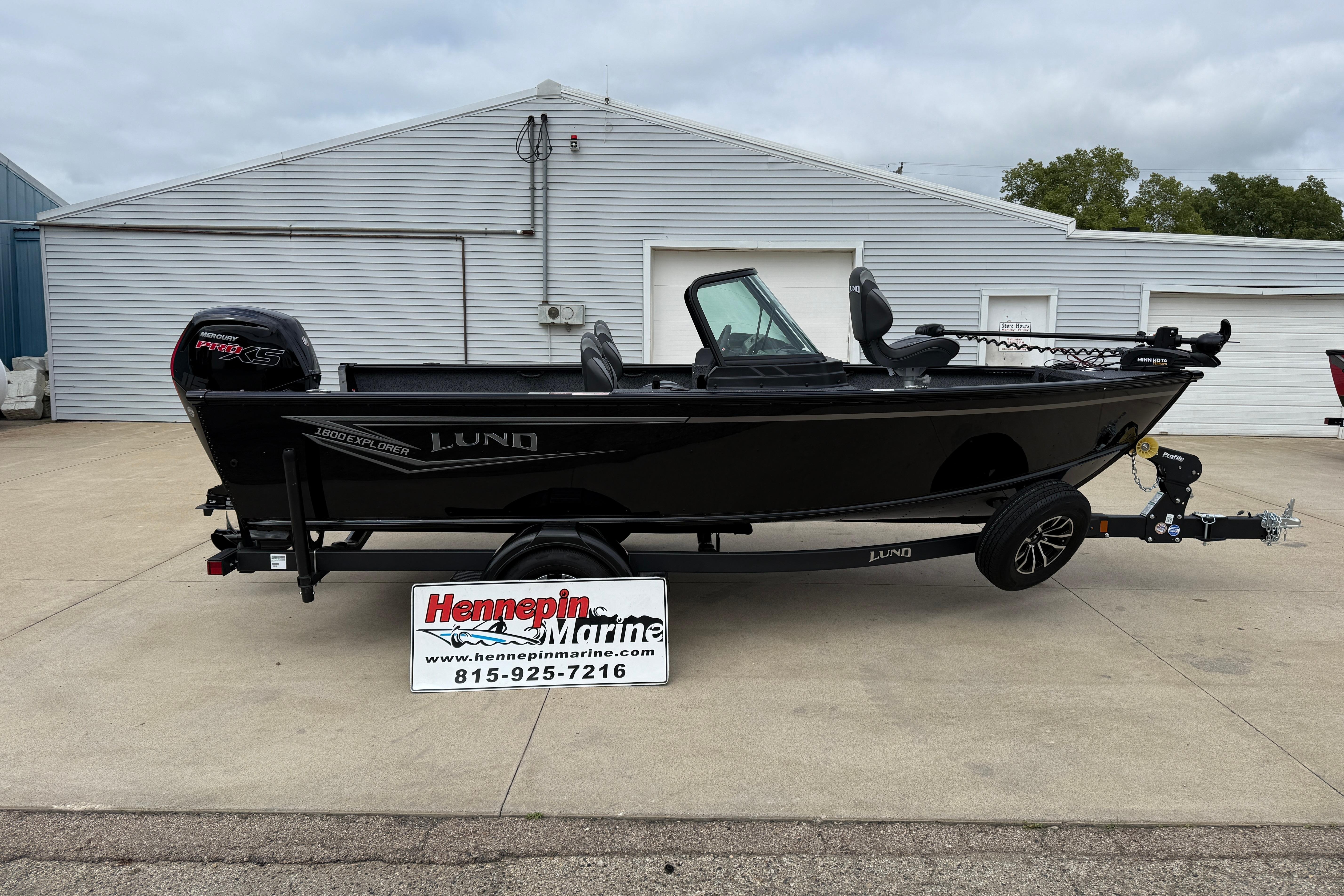 2026 Lund 1800 Explorer Sport 2010 in hennepin IL