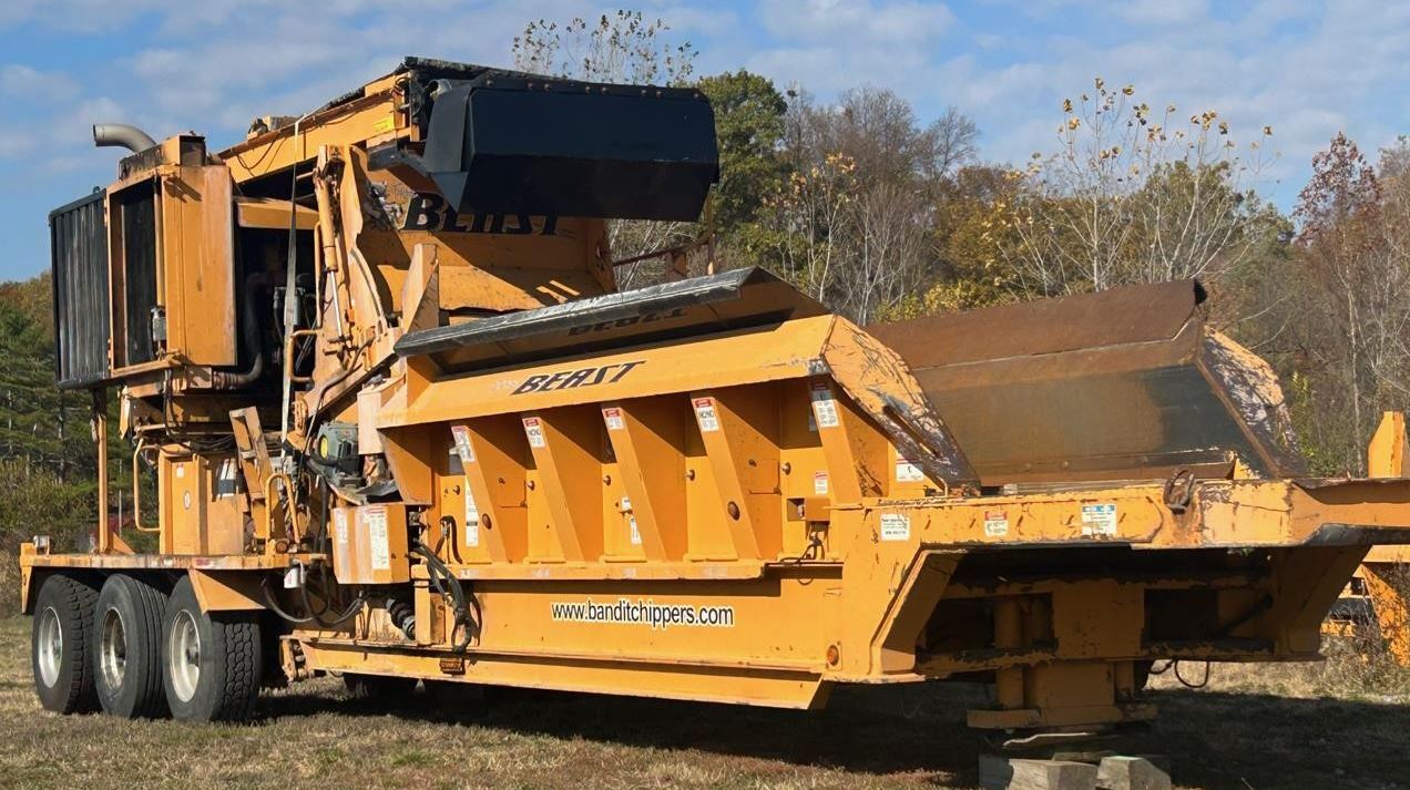 2014 BANDIT 3680 Beast Recycler in Peru, IN