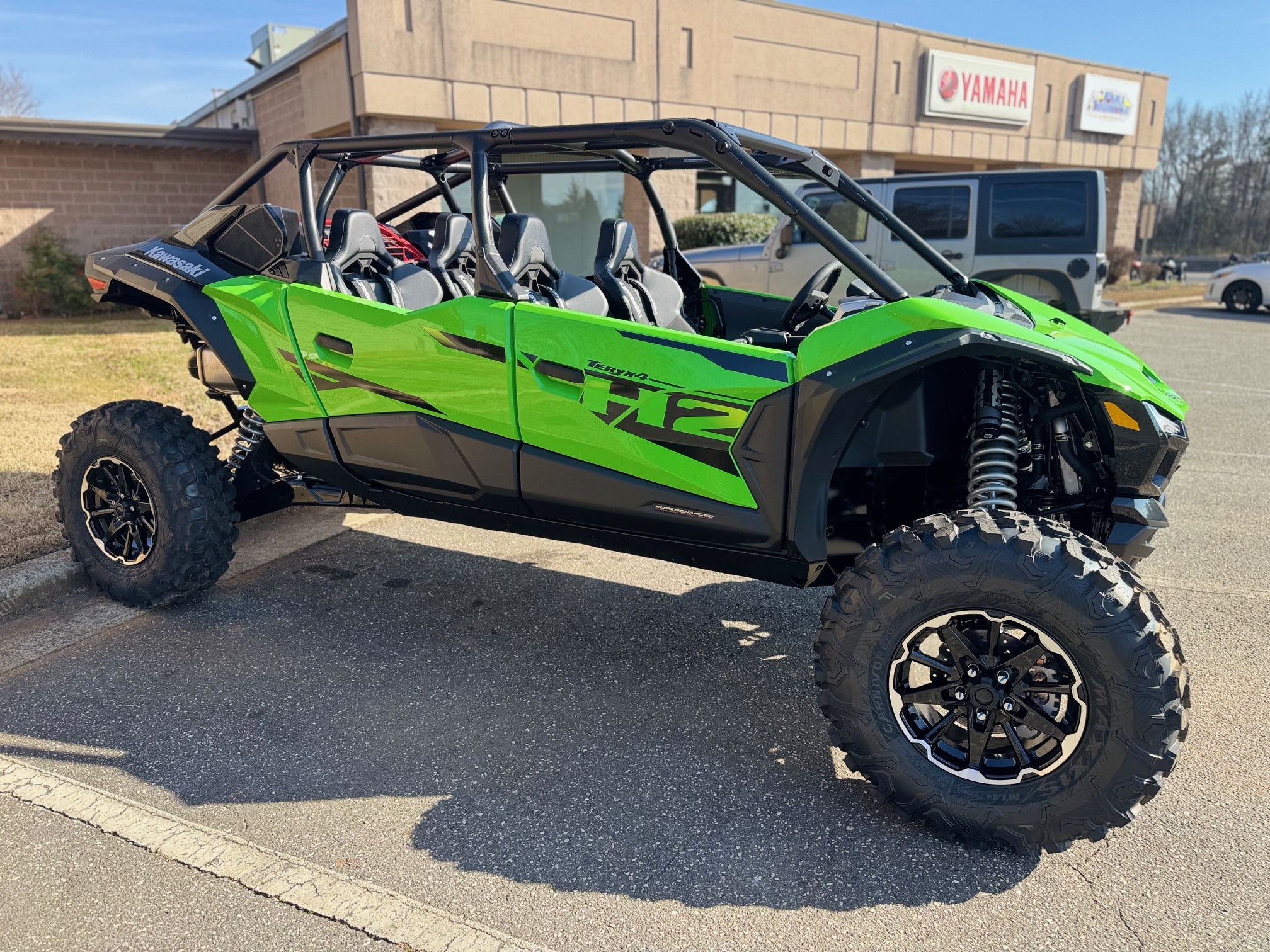 2026 Kawasaki TERYX4 H2 BASE in lowell NC