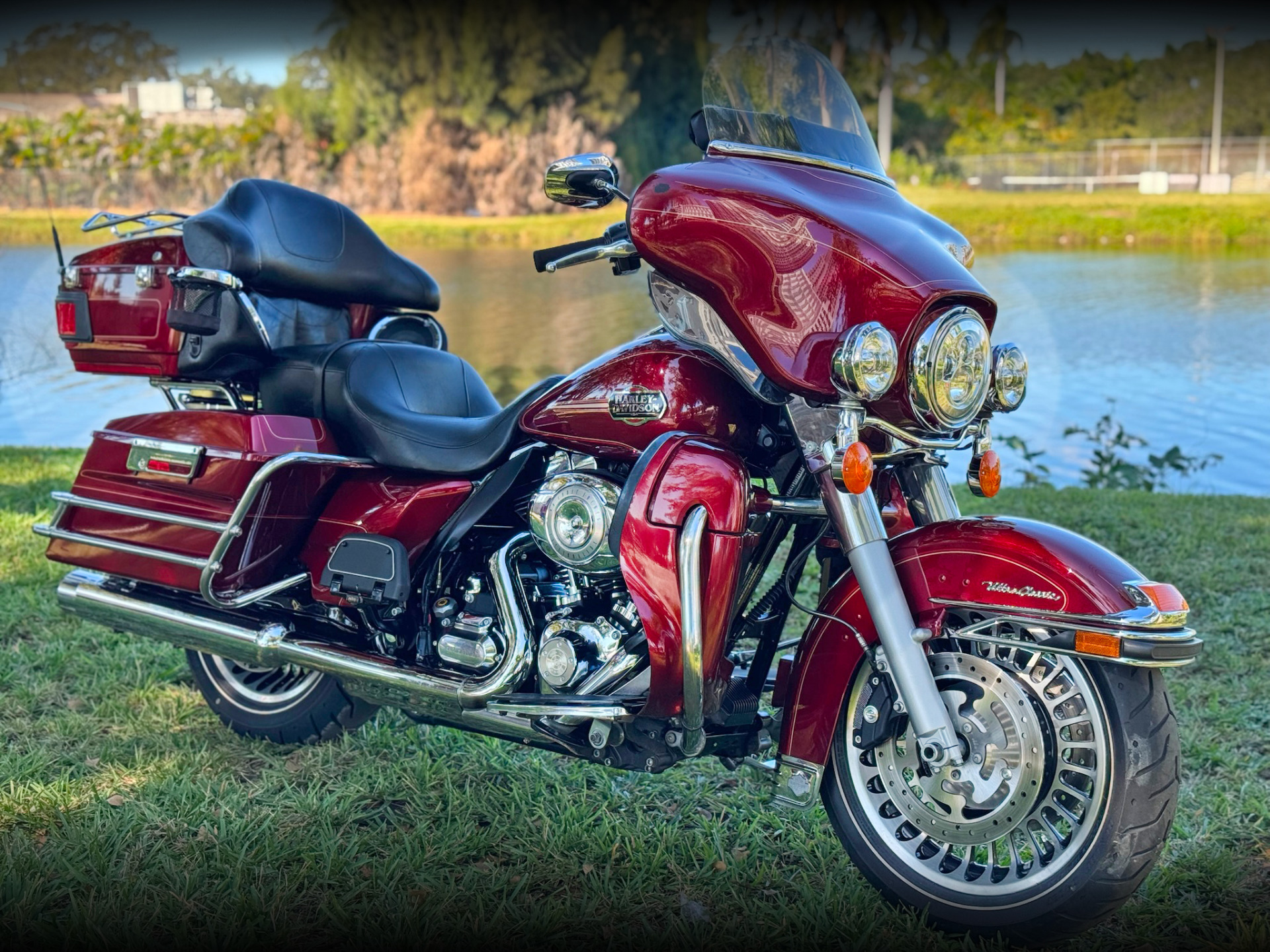 2010 Harley-Davidson Electra Glide Ultra Classic Flhtcu