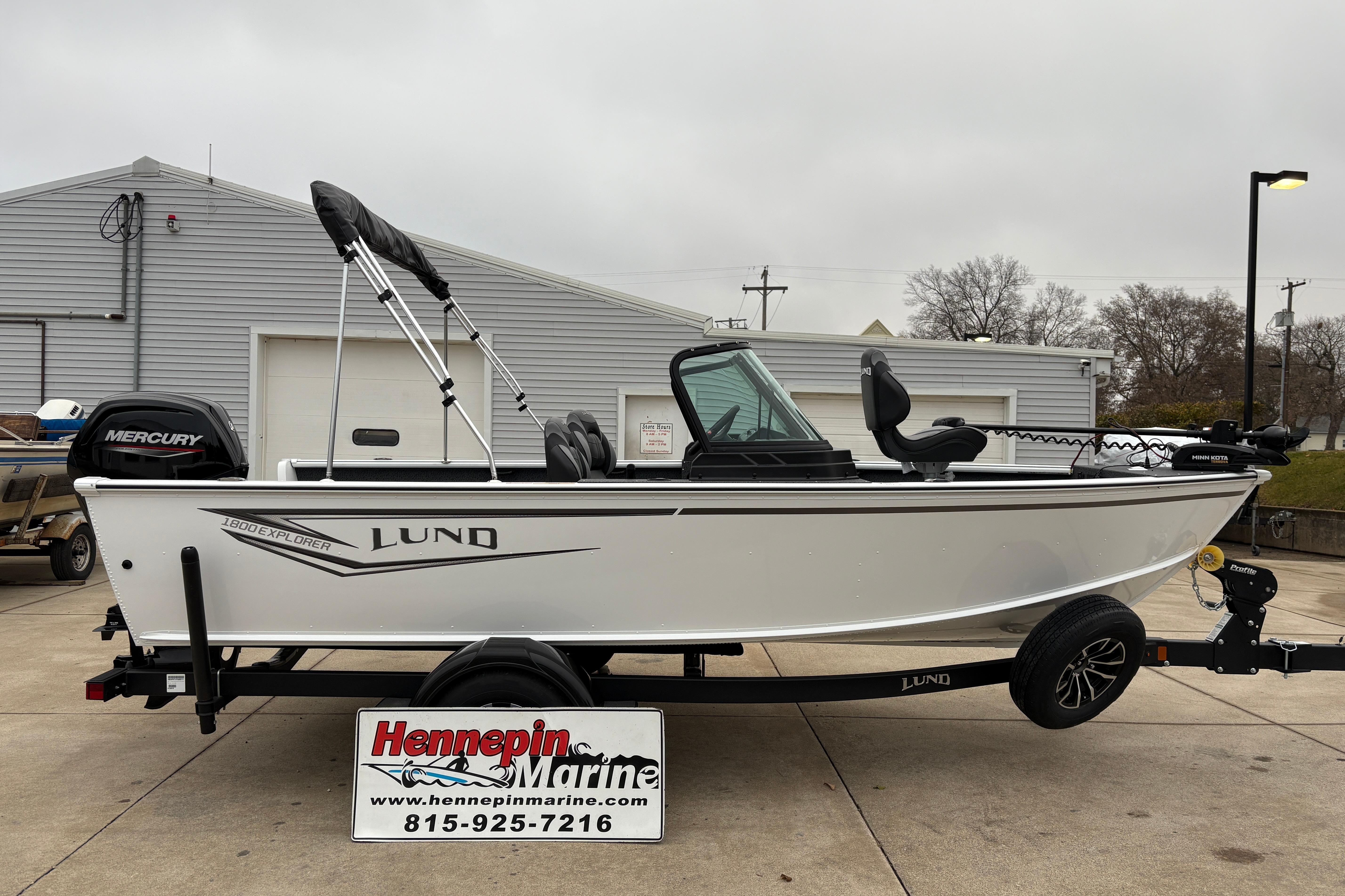 2026 Lund 1800 Explorer Sport 2010 in hennepin IL