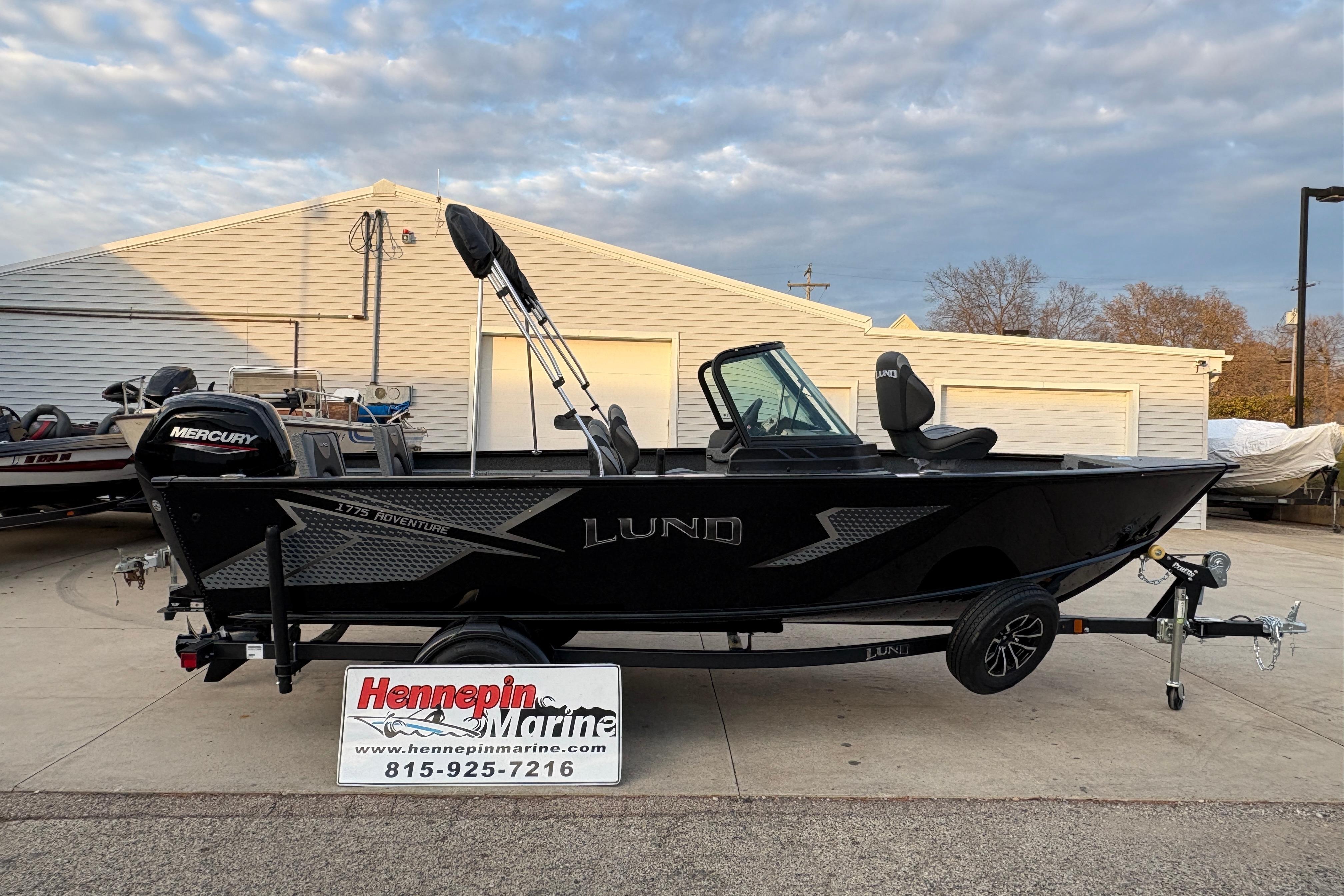 2026 Lund 1775 ADVENTURE SPORT in hennepin IL