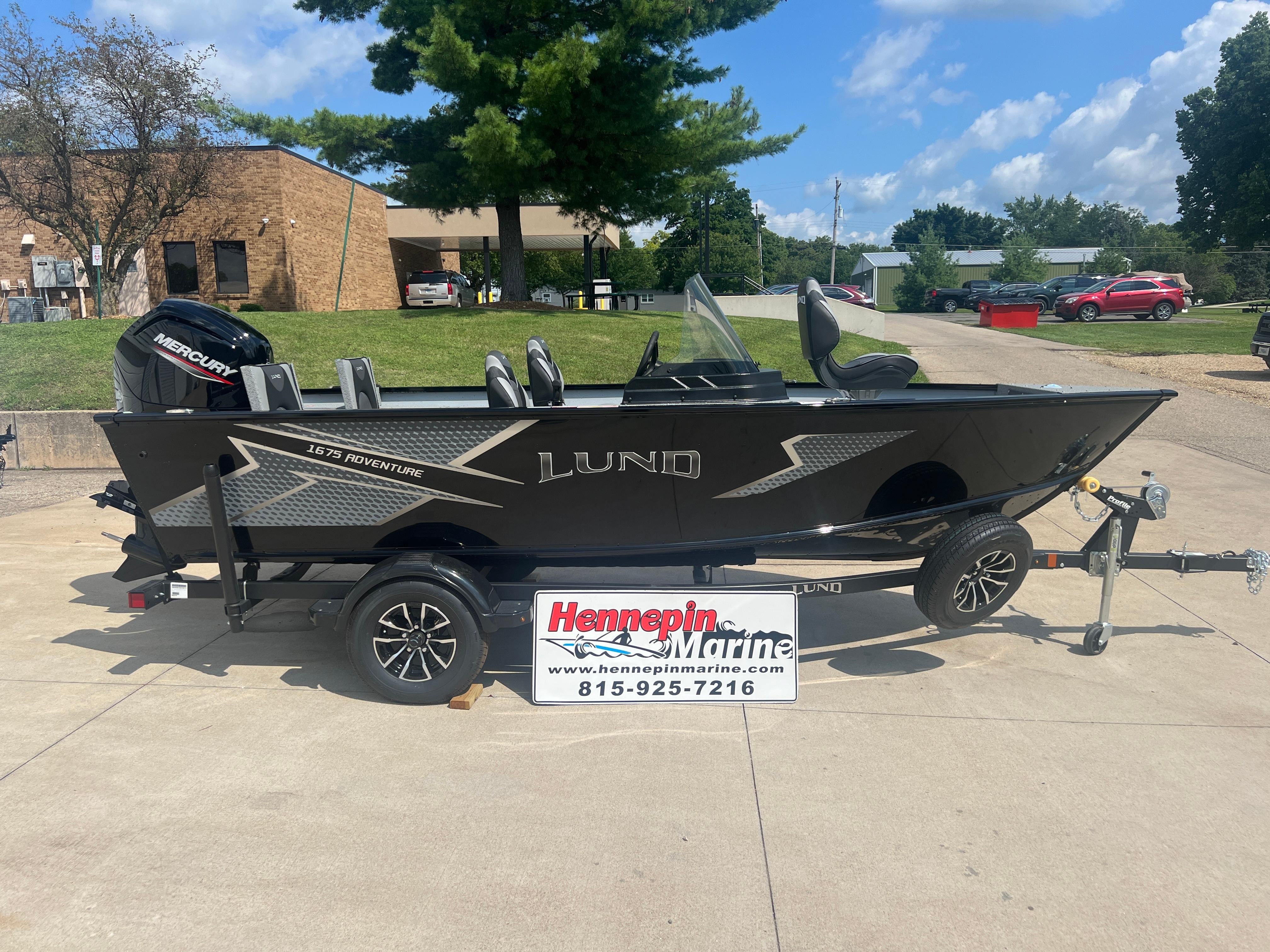2026 Lund 1675 ADVENTURE SS in hennepin IL