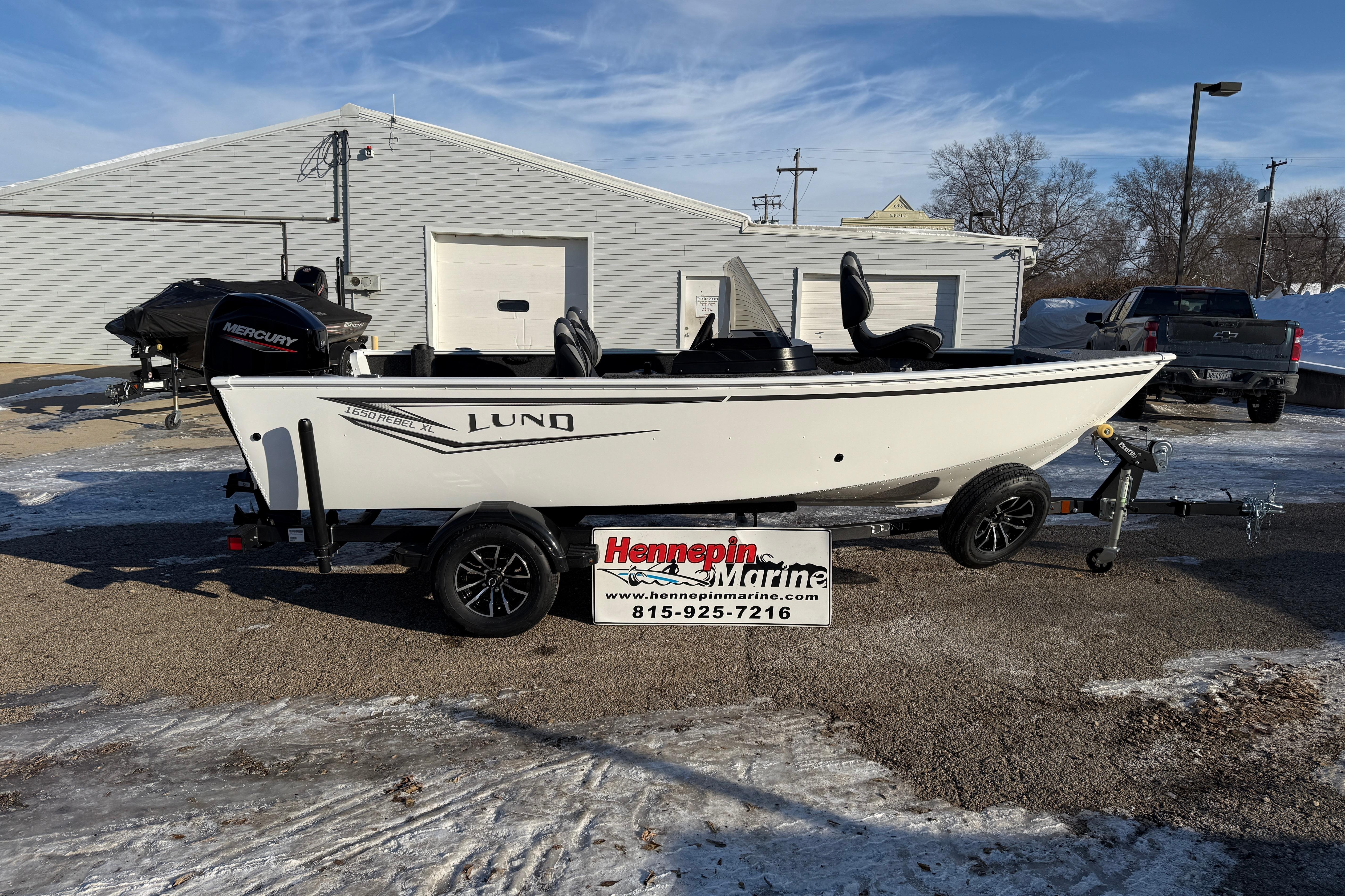 2026 Lund 1650 REBEL XL SS in hennepin IL