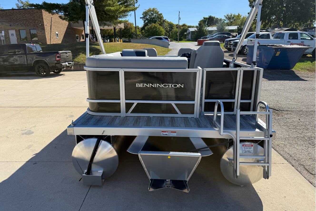 A photo of this 2026 Bennington 168 SF Electric