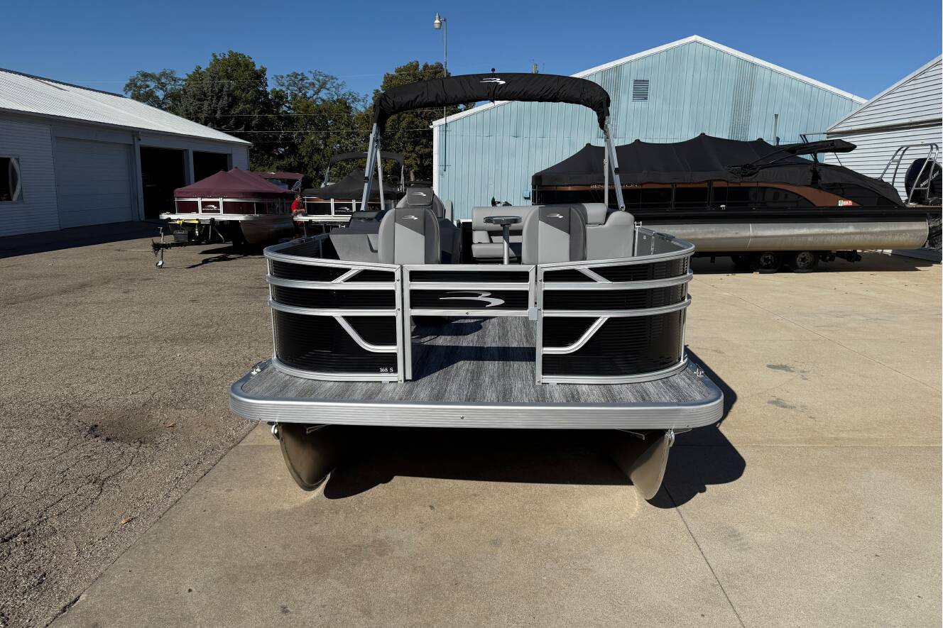 A photo of this 2026 Bennington 168 SF Electric