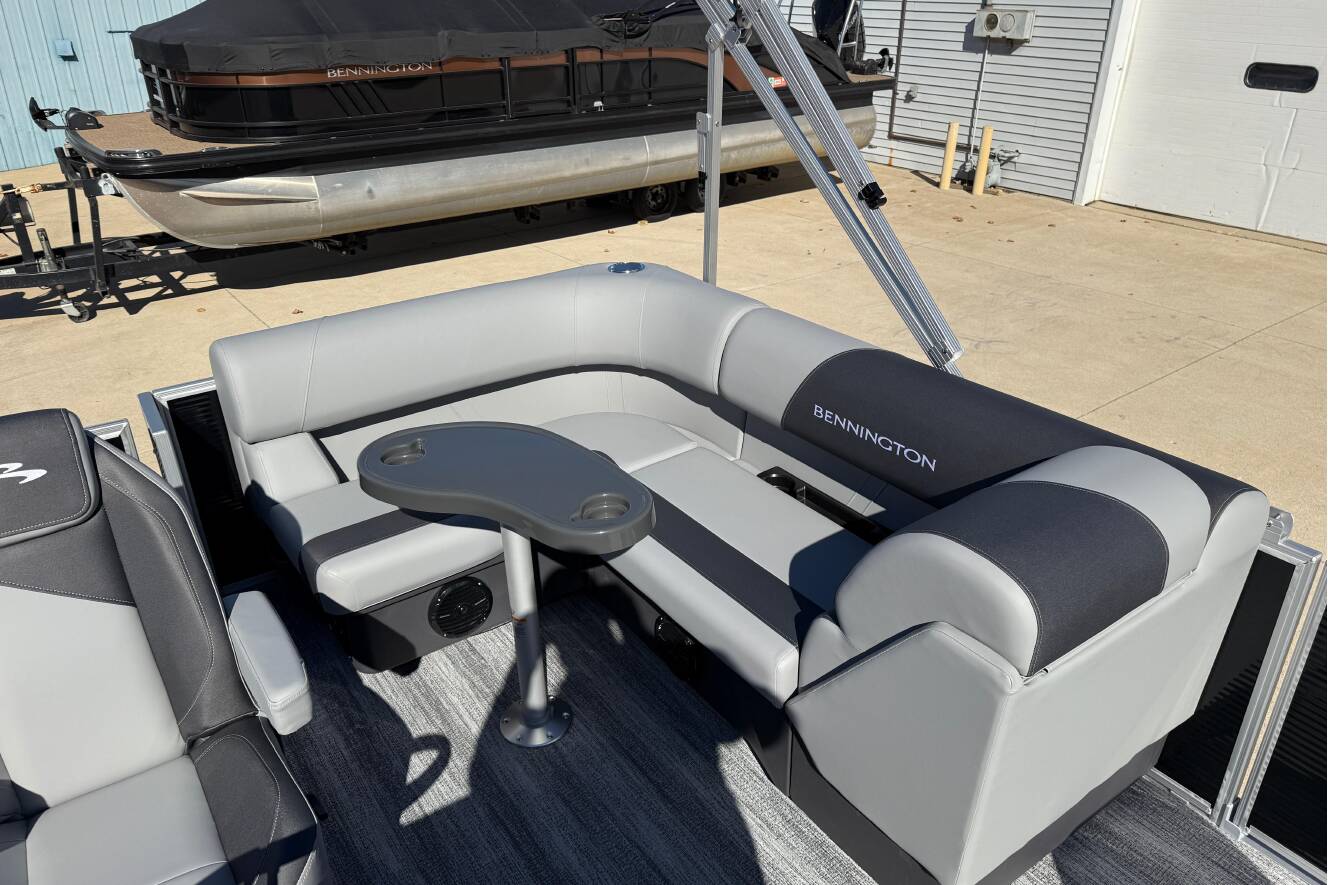 A photo of this 2026 Bennington 168 SF Electric