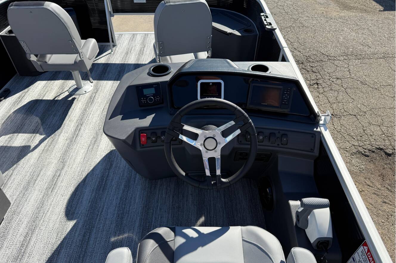 A photo of this 2026 Bennington 168 SF Electric