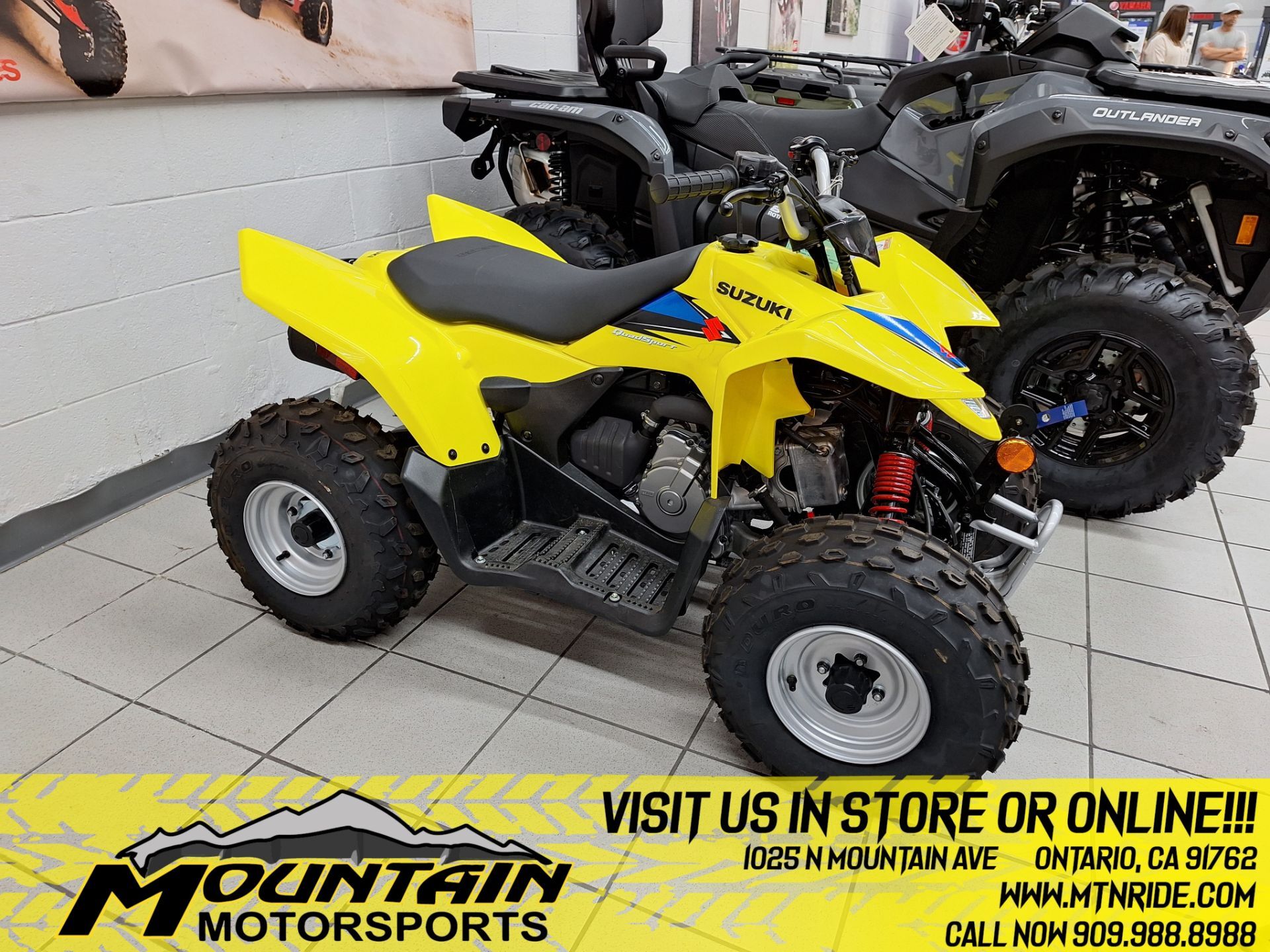 2025 Suzuki QuadSport Z90 in ontario CA