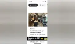 2018 Grand Design REFLECTION 303RLS RV