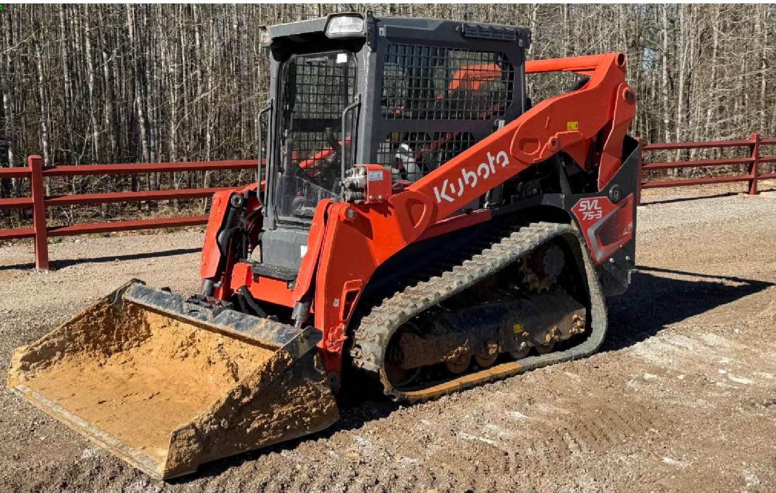 2023 Kubota SVL75-3 in Bristol, PA