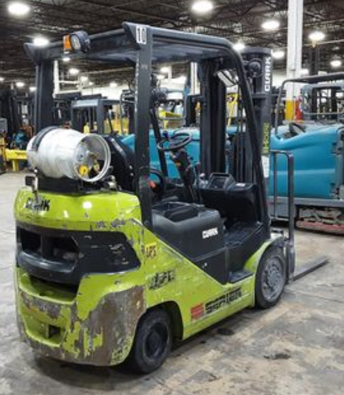 2022 Clark Material Handling Company S25CL in Bristol, PA