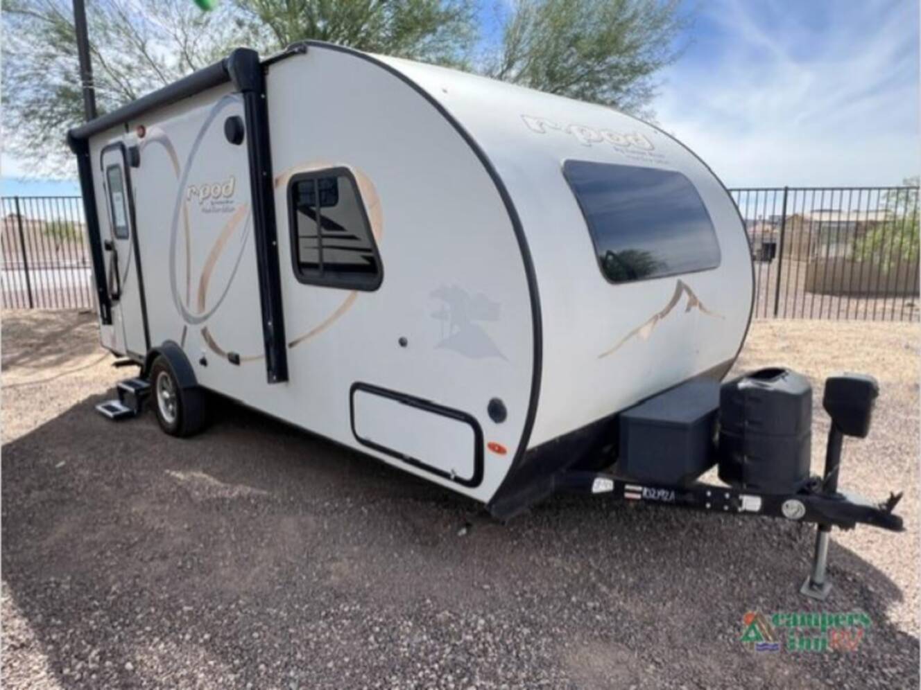 A photo of this 2021 Forest River Rv R Pod 195