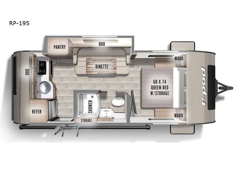 2021 Forest River Rv R Pod 195 in phoenix AZ