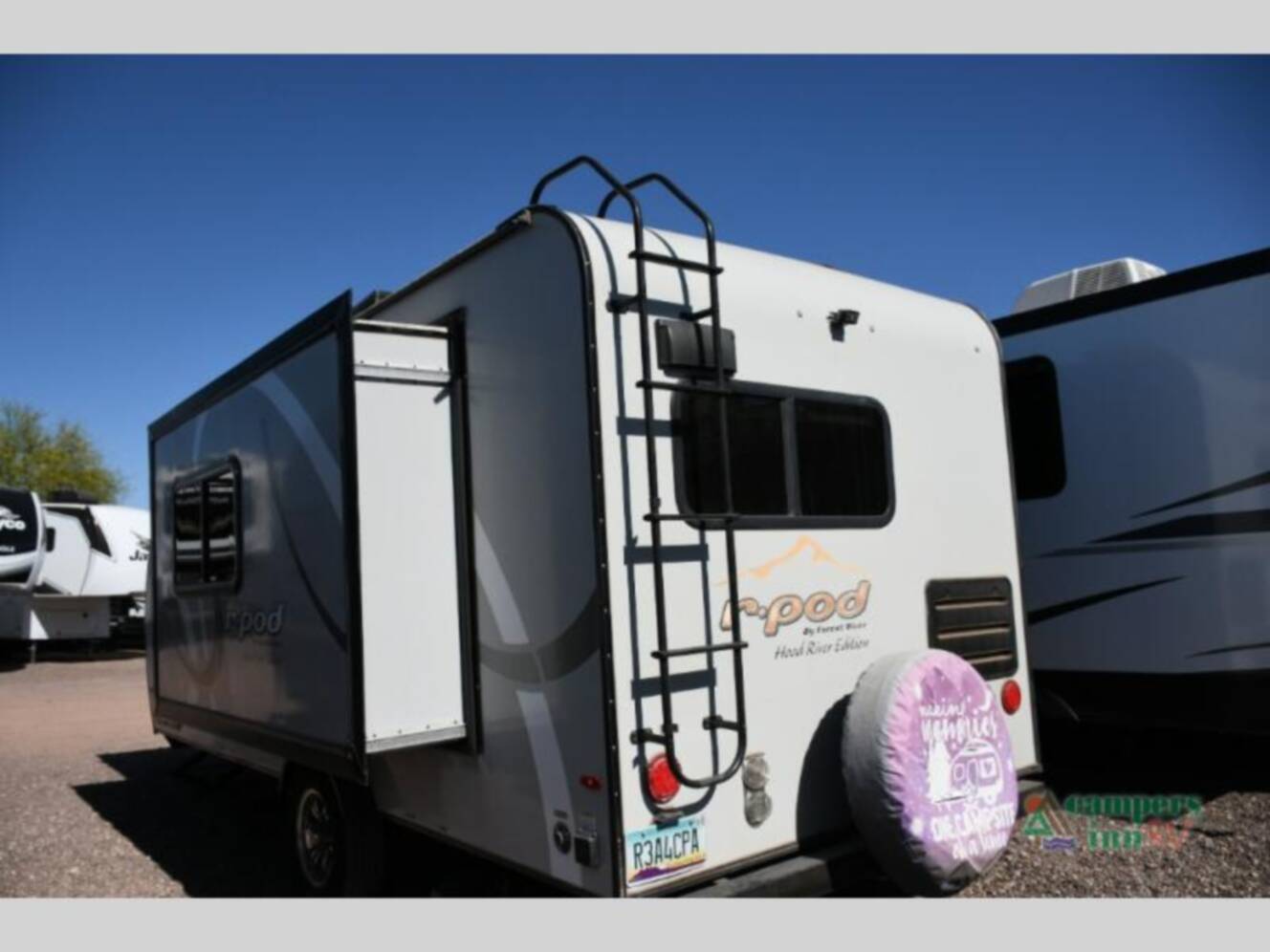 A photo of this 2021 Forest River Rv R Pod 195