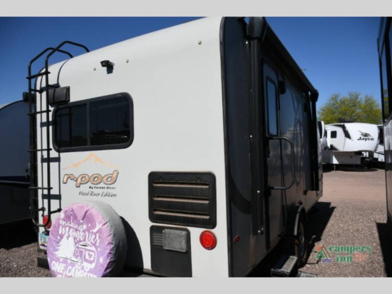 A photo of this 2021 Forest River Rv R Pod 195