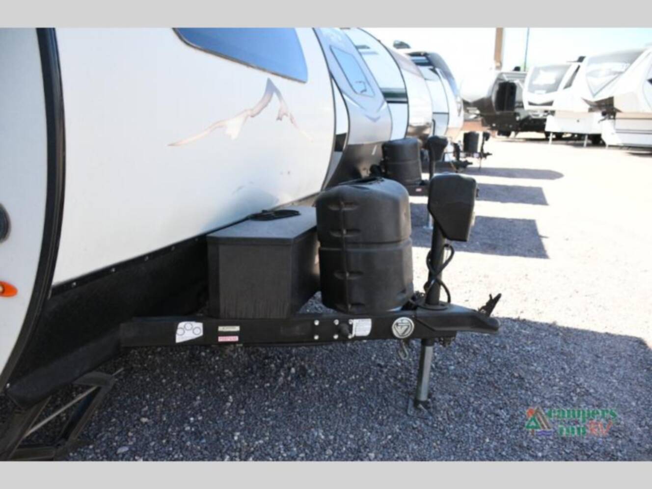 A photo of this 2021 Forest River Rv R Pod 195