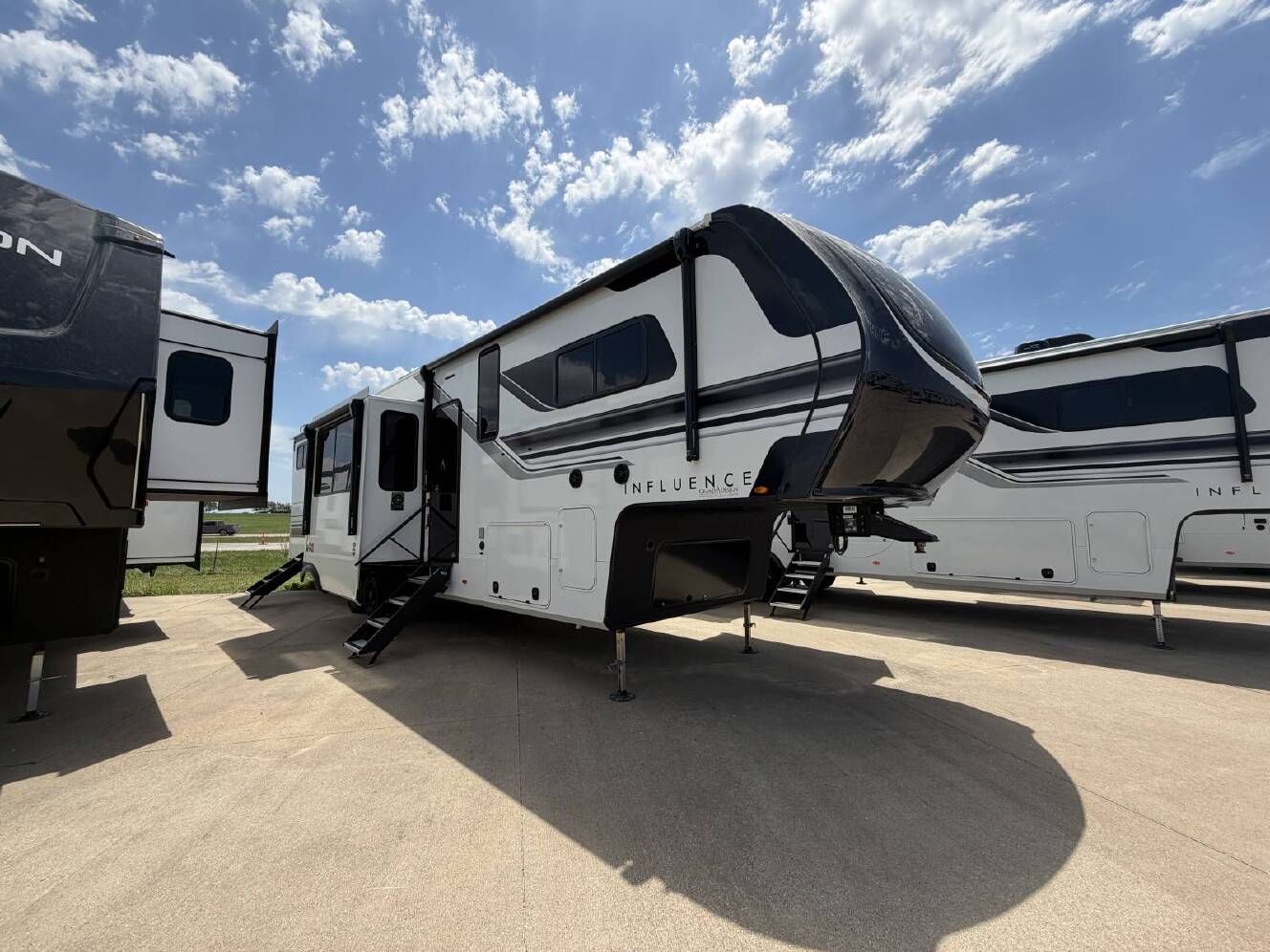 A photo of this 2026 Grand Design INFLUENCE 3904BH