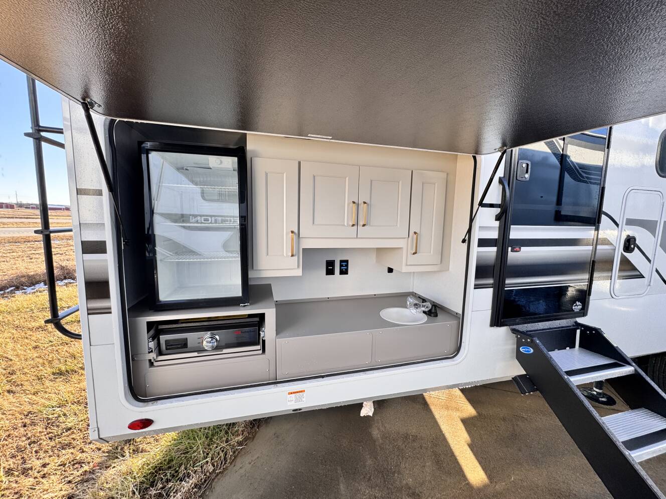 A photo of this 2026 Grand Design INFLUENCE 3904BH