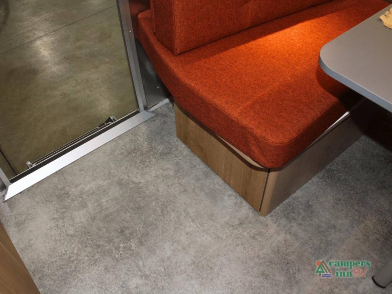 A photo of this 2026 Airstream Trade Wind 25FBQ