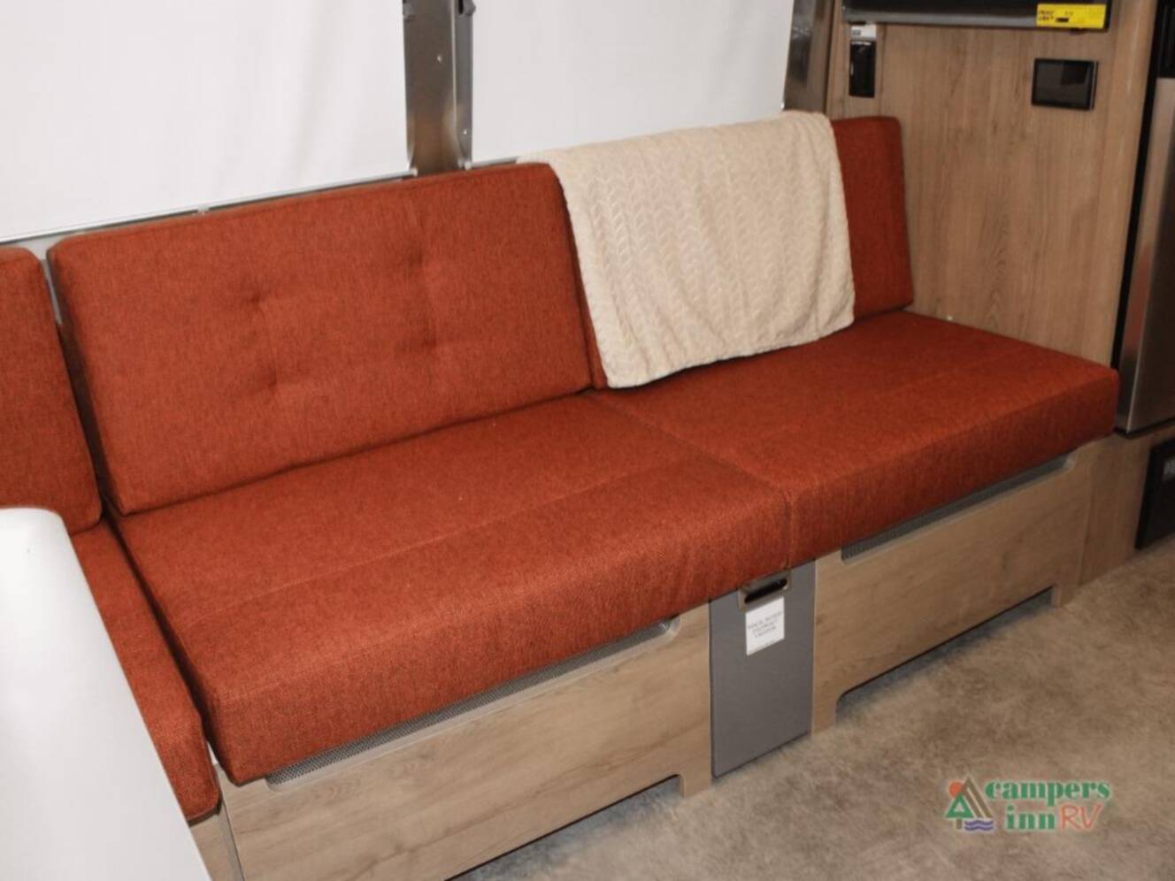 A photo of this 2026 Airstream Trade Wind 25FBQ