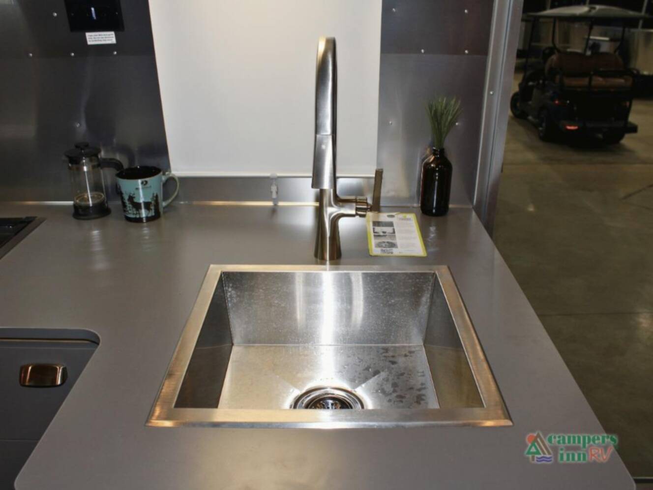 A photo of this 2026 Airstream Trade Wind 25FBQ