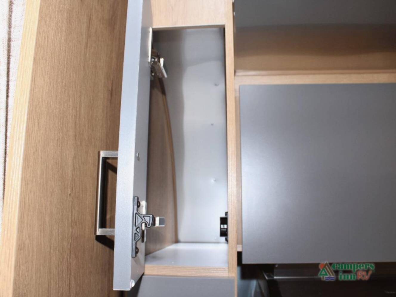 A photo of this 2026 Airstream Trade Wind 25FBQ