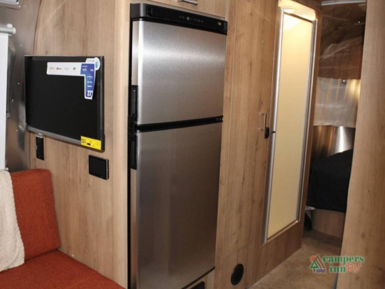 A photo of this 2026 Airstream Trade Wind 25FBQ