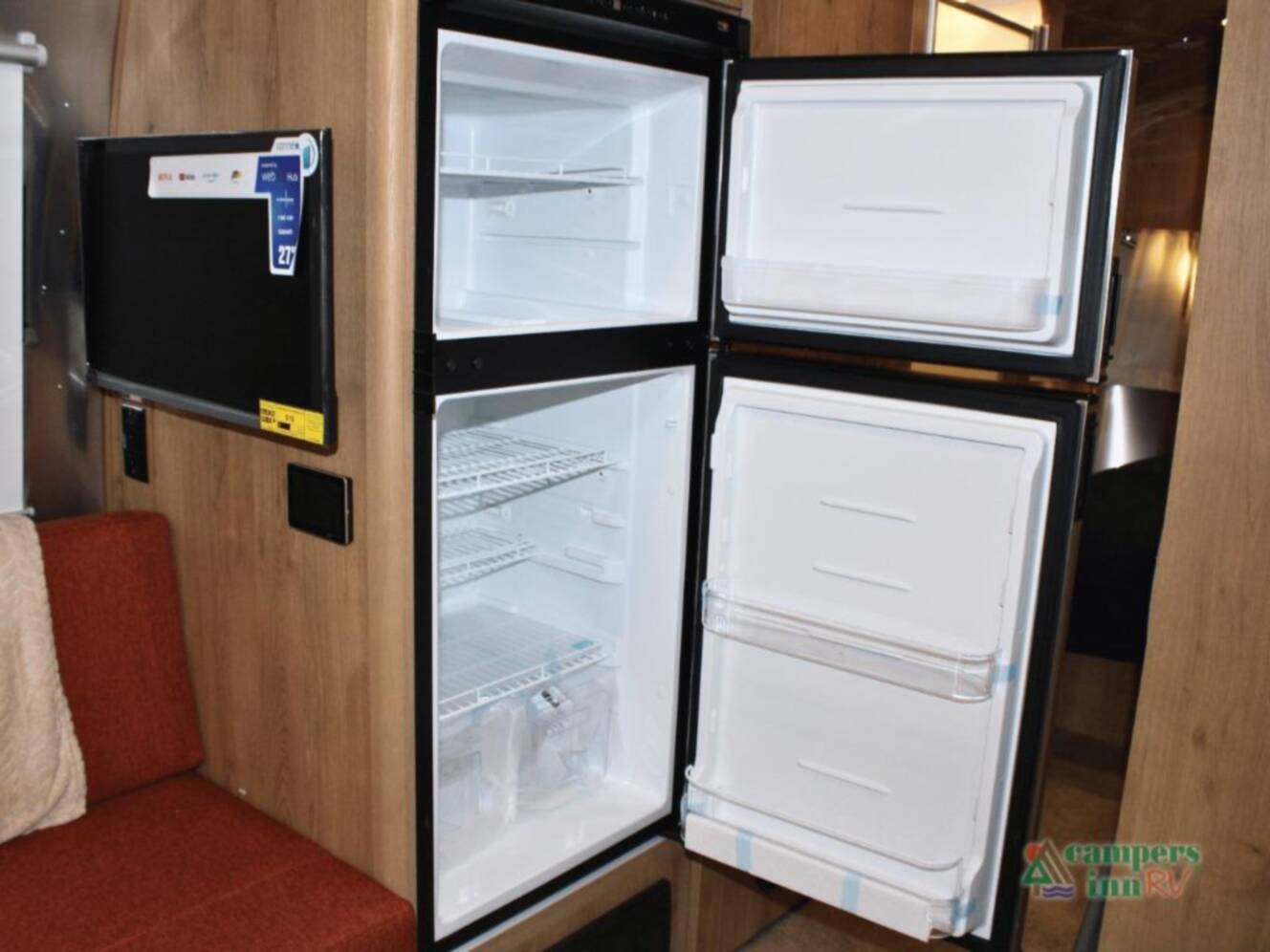 A photo of this 2026 Airstream Trade Wind 25FBQ