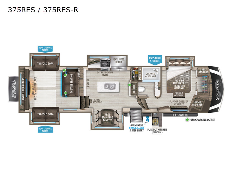 2022 Grand Design Solitude 375RES in huntsville AL