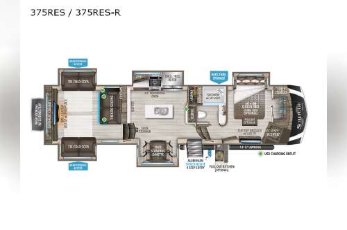 2022 Grand Design Solitude 375RES in huntsville AL