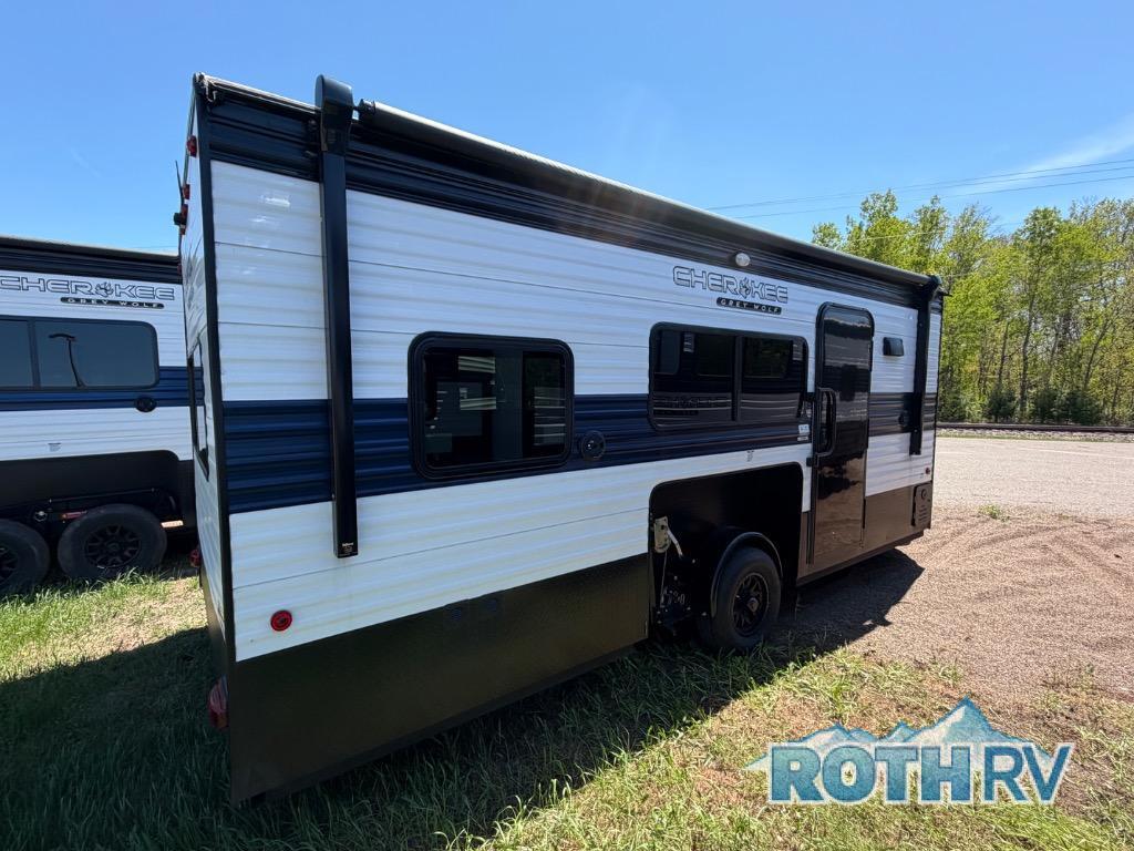 2026 Forest River Rv Cherokee Grey Wolf 17MP in deerwood MN