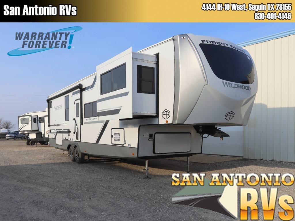 2026 Forest River Rv Wildwood Heritage Glen Elite Series 36FL in seguin TX