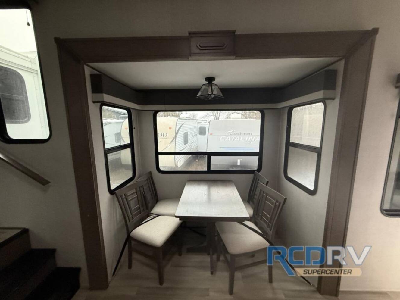 A photo of this 2023 Grand Design Solitude S-Class 3460FL