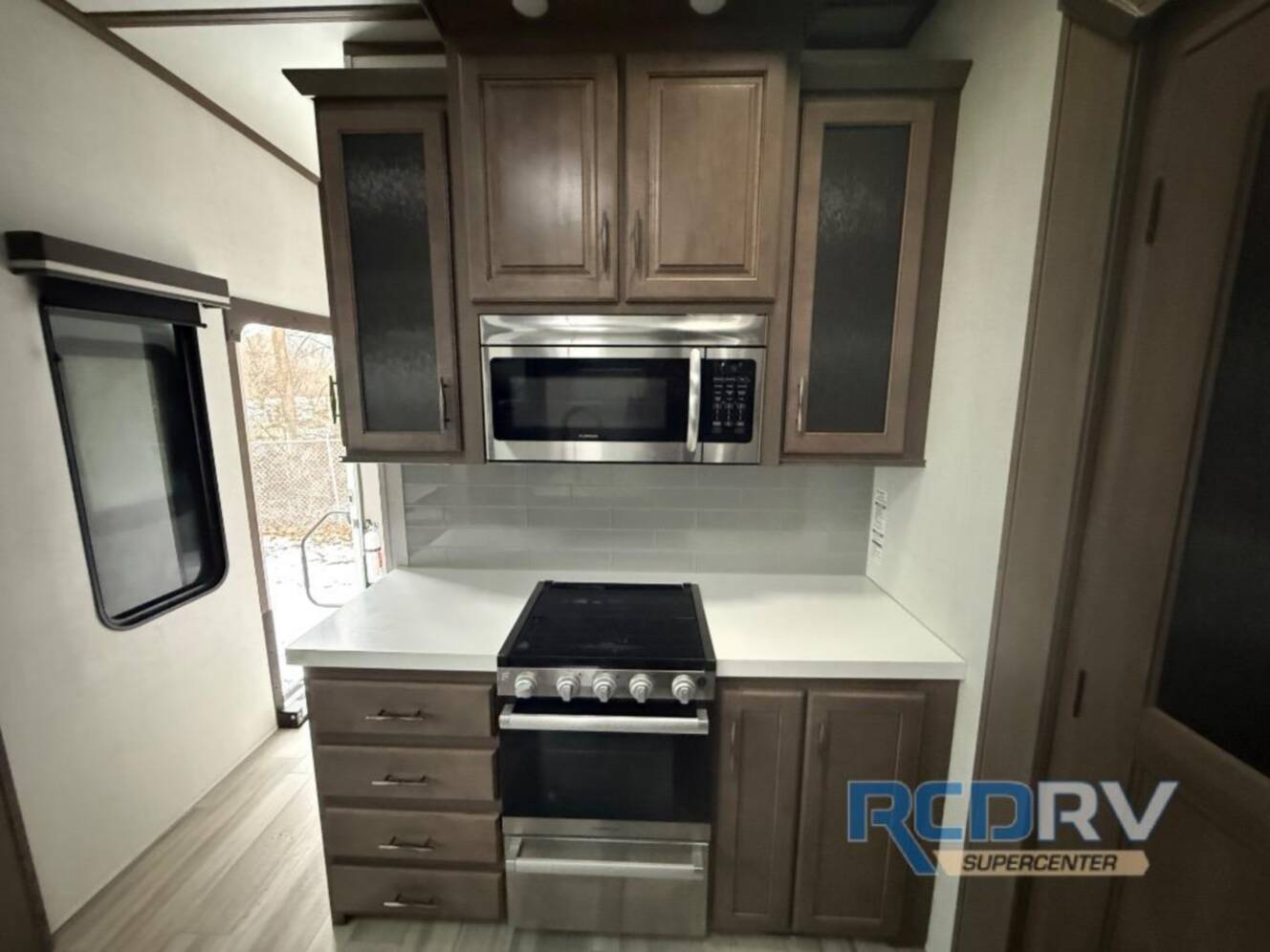 A photo of this 2023 Grand Design Solitude S-Class 3460FL