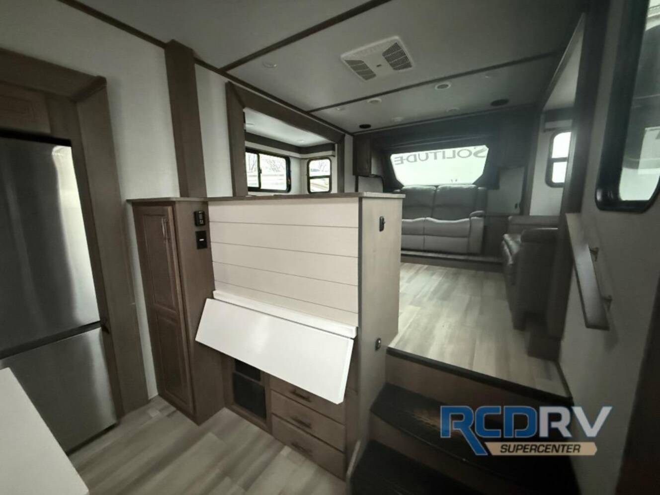 A photo of this 2023 Grand Design Solitude S-Class 3460FL