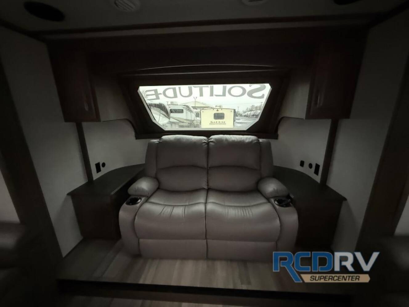 A photo of this 2023 Grand Design Solitude S-Class 3460FL