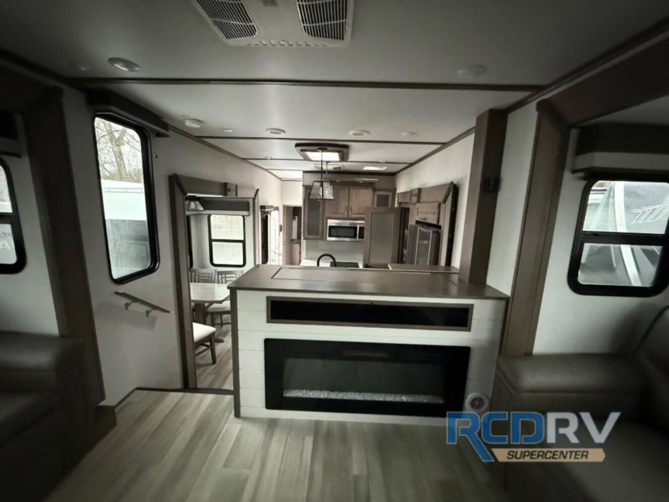 A photo of this 2023 Grand Design Solitude S-Class 3460FL