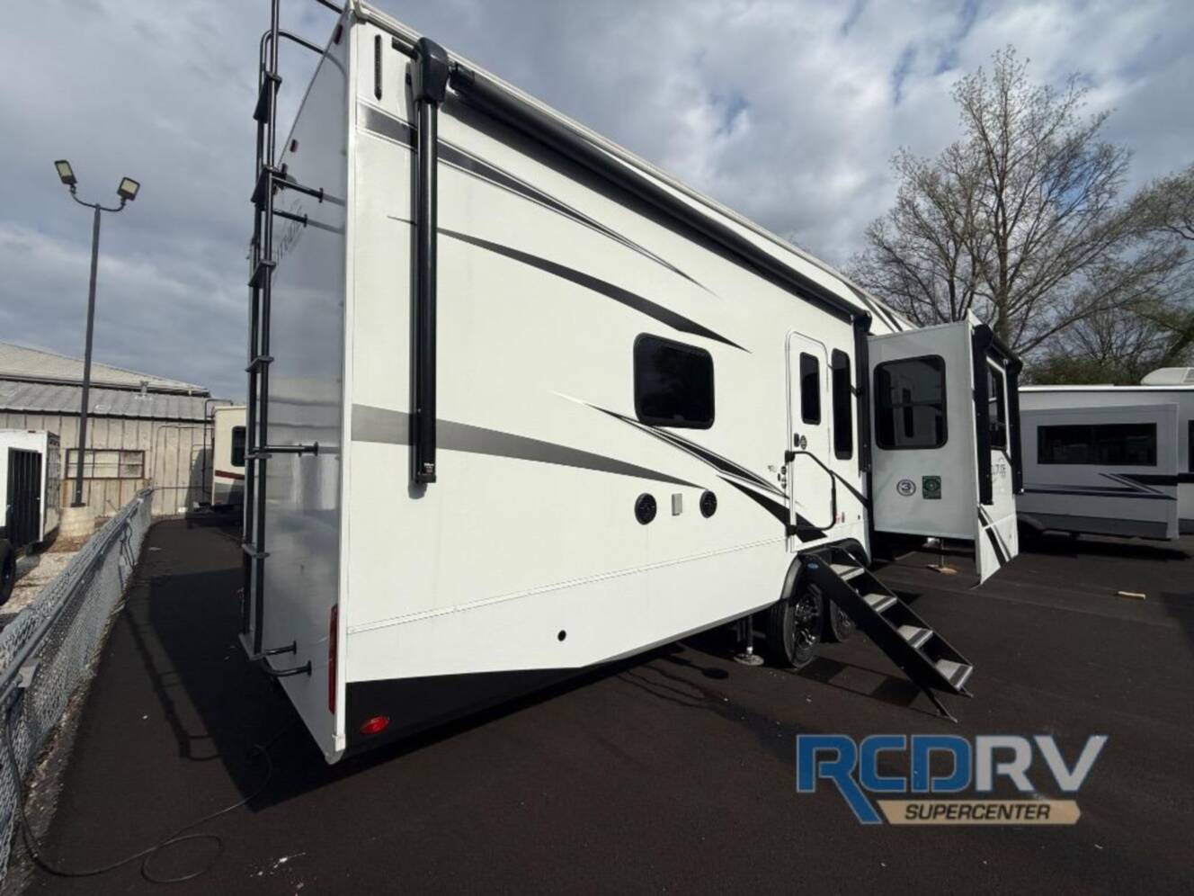 A photo of this 2023 Grand Design Solitude S-Class 3460FL