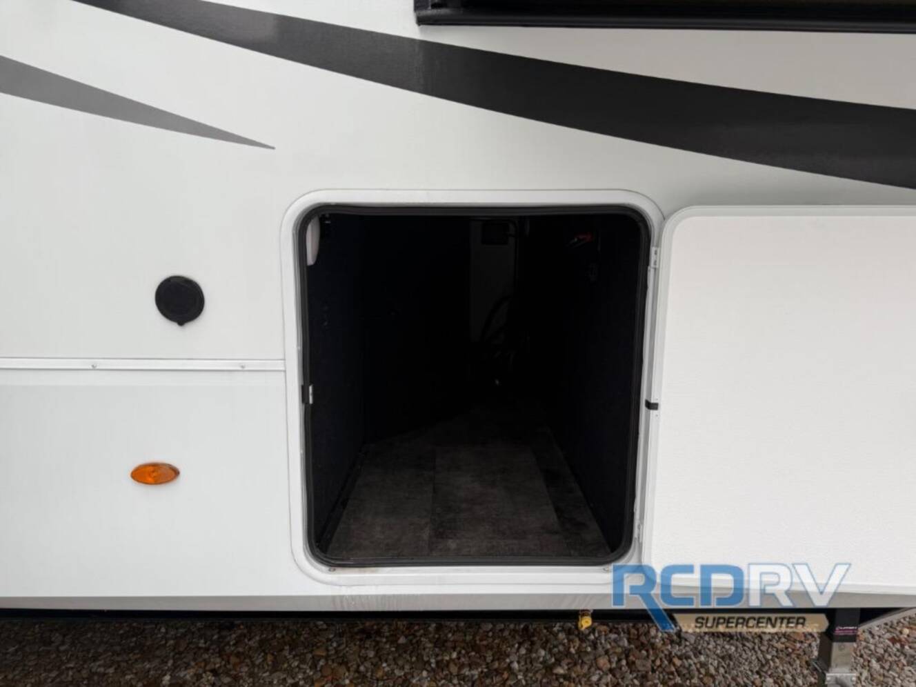 A photo of this 2023 Grand Design Solitude S-Class 3460FL