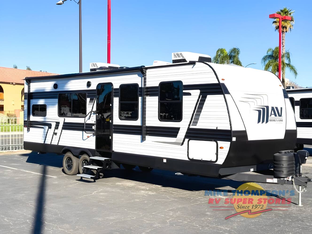 A photo of this 2026 Grand Design Momentum MAV 27MAV