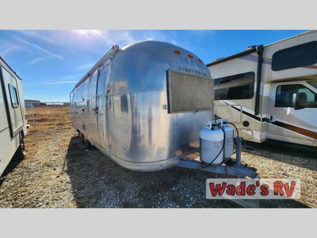 A photo of this 1966 Airstream LAND YACHT
