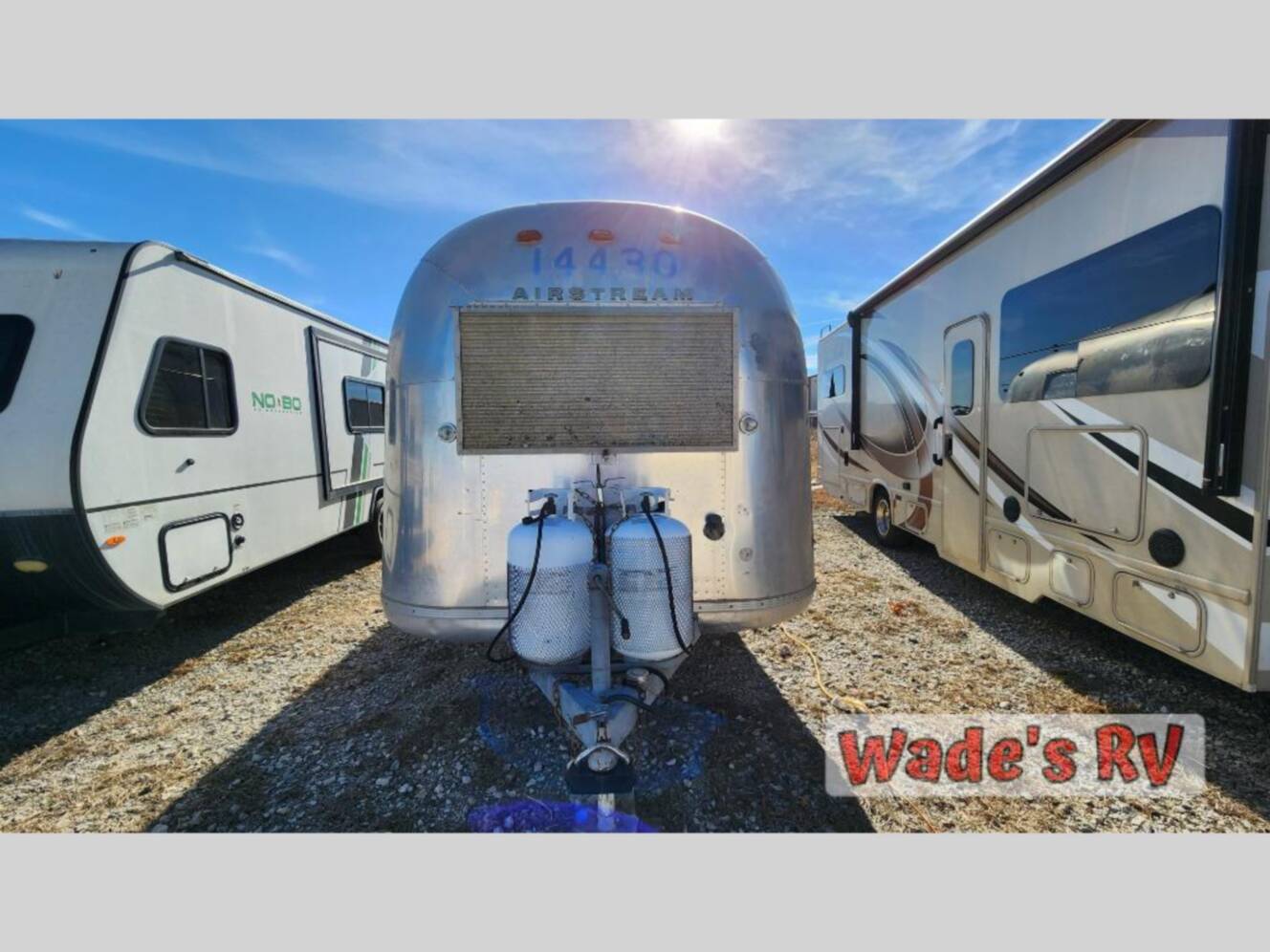 A photo of this 1966 Airstream LAND YACHT