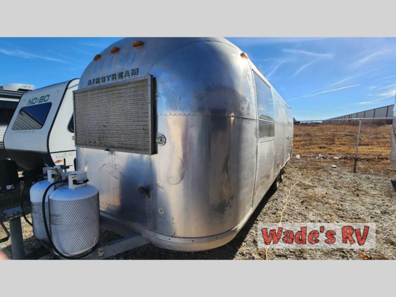 A photo of this 1966 Airstream LAND YACHT